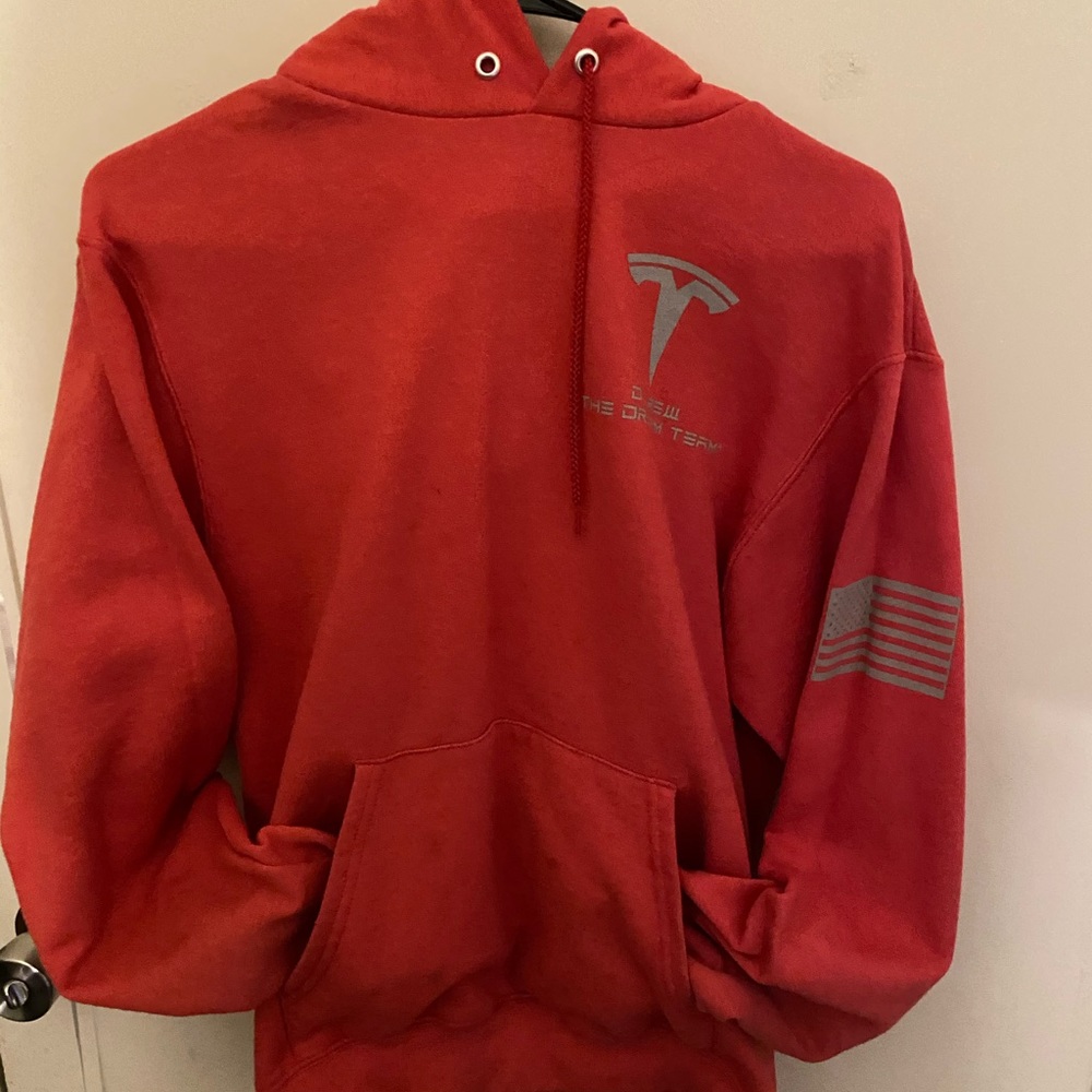 Tesla sweater